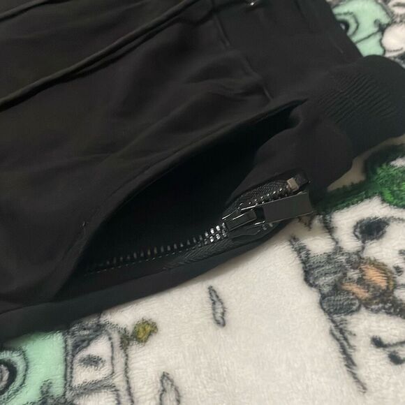 Unisex New Orleans pelicans black gold letter sweat pants jogger NBA size small - Picture 6 of 13